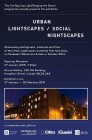 URBAN LIGHTSCAPES/SOCIAL NIGHTSCAPES