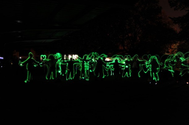 Glow Stick Guerrillas!